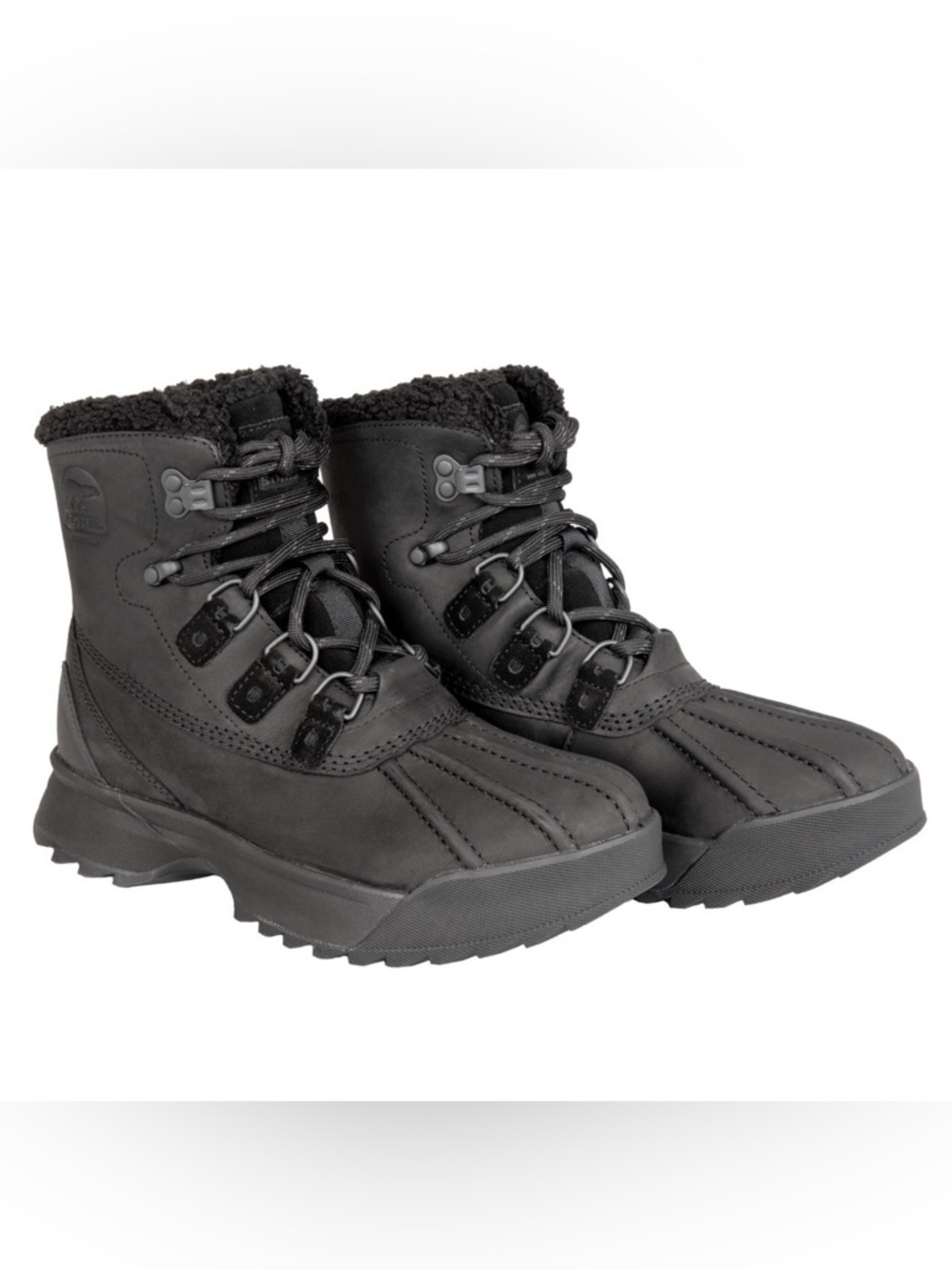SOREL Men's Scout 87 Lux Waterproof Hiking Boot  Size 9